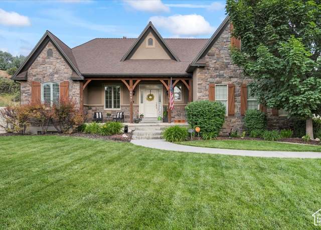 Property at 14497 S Gray Fox Dr W, Bluffdale, UT 84065, 7 beds, 4.5 baths