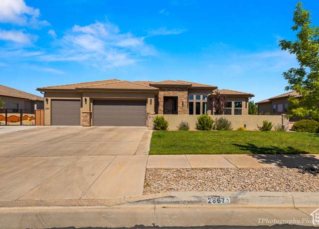 Property at 2867 E Crimson Rdg, St. George, UT 84790, 6 beds, 3 baths