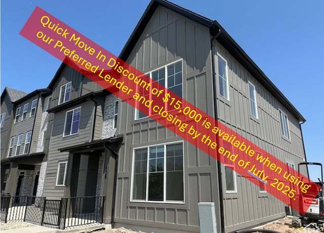 Property at 806 W 1100 N #134, North Salt Lake, UT 84054, 4 beds, 2.5 baths
