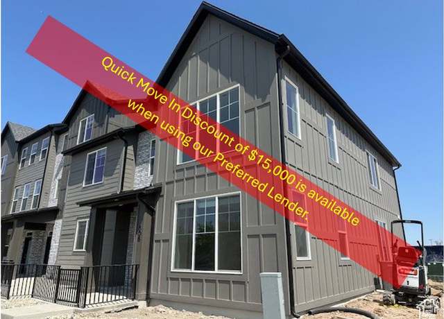 Property at 806 W 1100 N #134, North Salt Lake, UT 84054, 4 beds, 2.5 baths