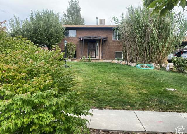 Property at 4310 S 2675 W, Roy, UT 84067, 4 beds, 2 baths