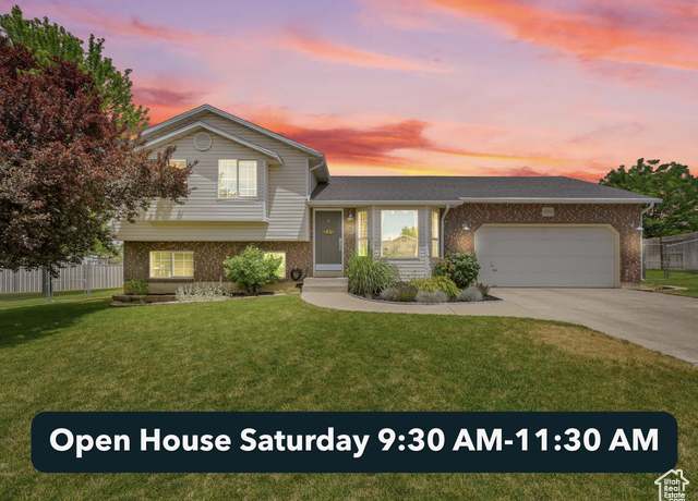 Property at 874 W 1145 N, Clinton, UT 84015, 4 beds, 2 baths