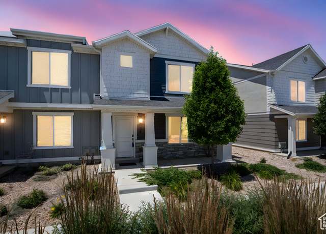 Property at 54 N Heading Row, Saratoga Springs, UT 84045, 3 beds, 2 baths
