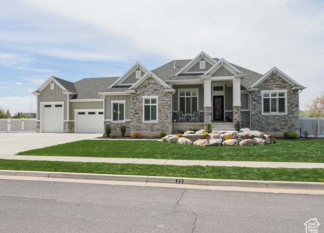Property at 22 S Wildon Ct, Kaysville, UT 84037, 5 beds, 3.5 baths