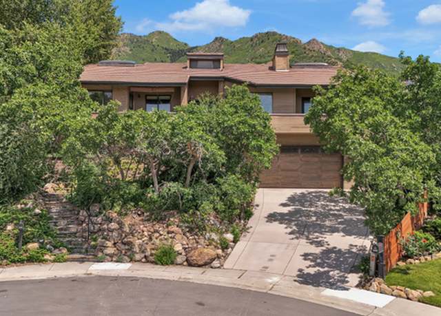 Property at 6185 S Heughs Canyon Dr, Holladay, UT 84121, 4 beds, 3 baths