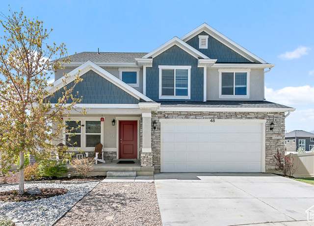 Property at 48 N Desert Sage Cir, Saratoga Springs, UT 84045, 5 beds, 3.5 baths