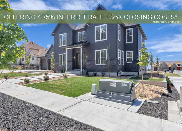 Property at 1358 S 1220 E, Salem, UT 84653, 6 beds, 6.5 baths