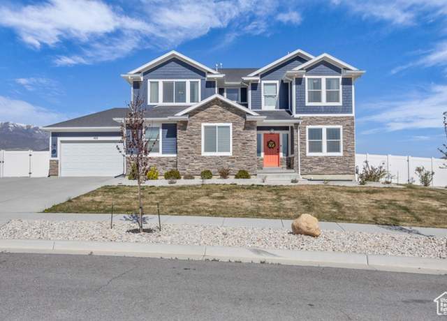 Property at 422 S Cardon Ridge Way, Grantsville, UT 84029, 4 beds, 2.5 baths