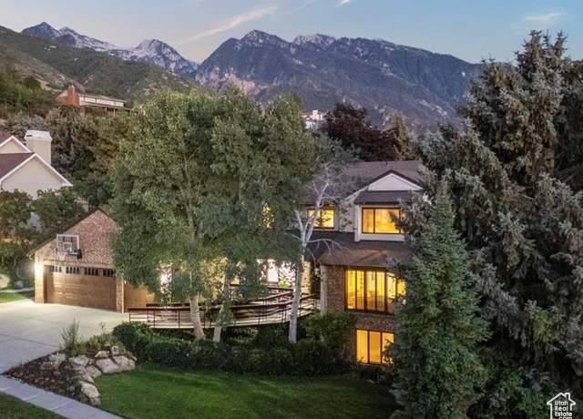 Property at 3376 E Daneborg Dr, Cottonwood Heights, UT 84121, 8 beds, 5 baths