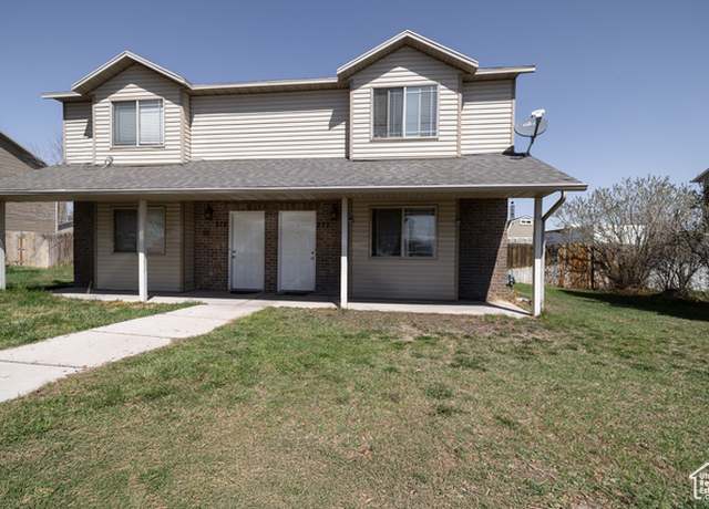 Property at 277 E 1220 S, Vernal, UT 84078, 3 beds, 1.5 baths