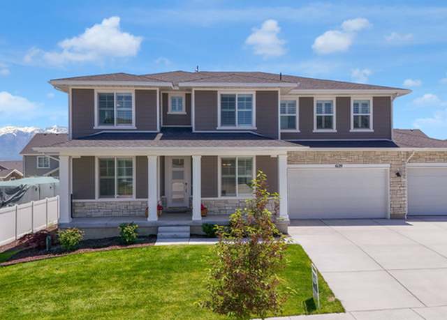 Property at 6129 W Coulee Ln, West Jordan, UT 84081, 5 beds, 3 baths