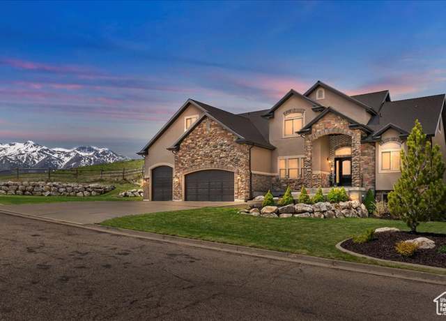 Property at 6167 N Hidden Hills Dr Hls, Mountain Green, UT 84050, 6 beds, 4.5 baths