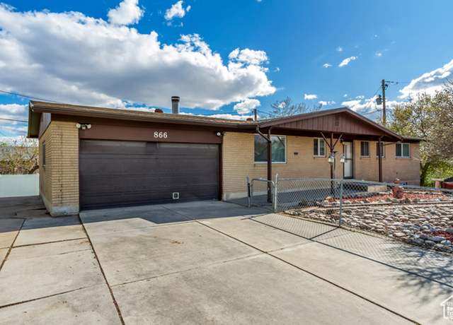 Property at 866 N Garnet St, Layton, UT 84041, 5 beds, 3 baths