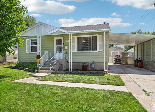 Property at 1223 Oak St, Ogden, UT 84401, 4 beds, 2 baths