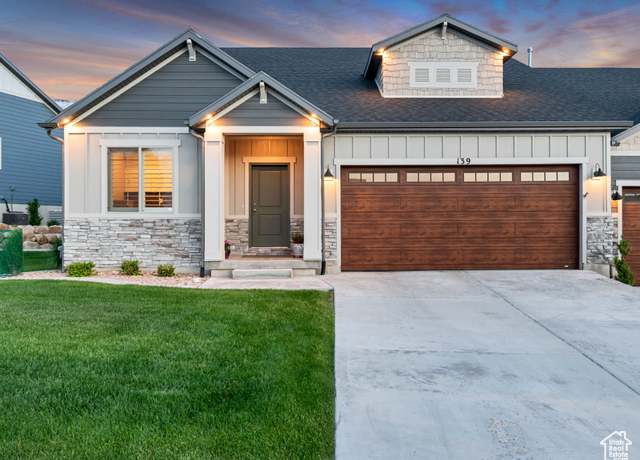 Property at 139 W Parkside Loop, Elk Ridge, UT 84651, 4 beds, 3 baths