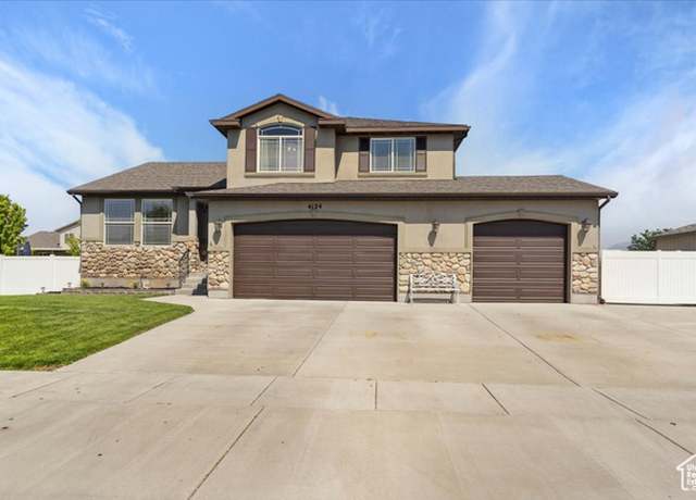 Property at 4124 S 3475 W, West Haven, UT 84401, 5 beds, 4 baths