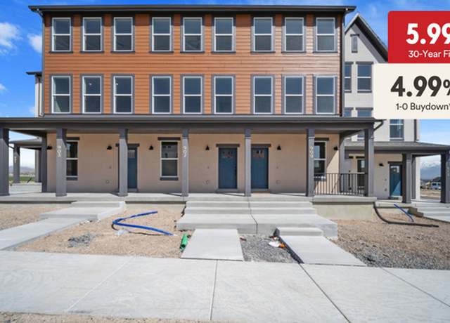 Property at 907 Mathilda Dr #257, Saratoga Springs, UT 84045, 2 beds, 2.5 baths