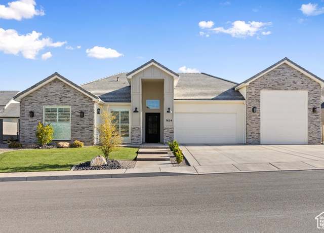 Property at 1624 W Chandler Dr, St. George, UT 84770, 4 beds, 3 baths