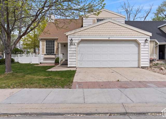 Property at 305 E Park Creeke Ln, South Salt Lake, UT 84115, 3 beds, 2.5 baths