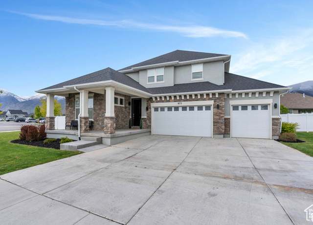 Property at 873 S Sunflower Ln W, Mapleton, UT 84664, 5 beds, 3.5 baths
