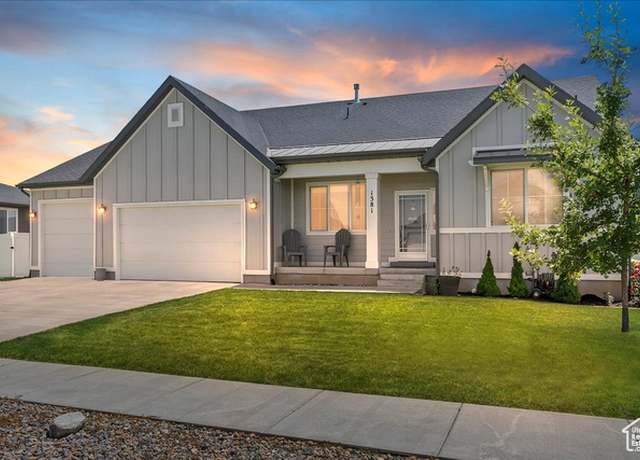 Property at 1381 W 425 S, Layton, UT 84041, 3 beds, 2.5 baths