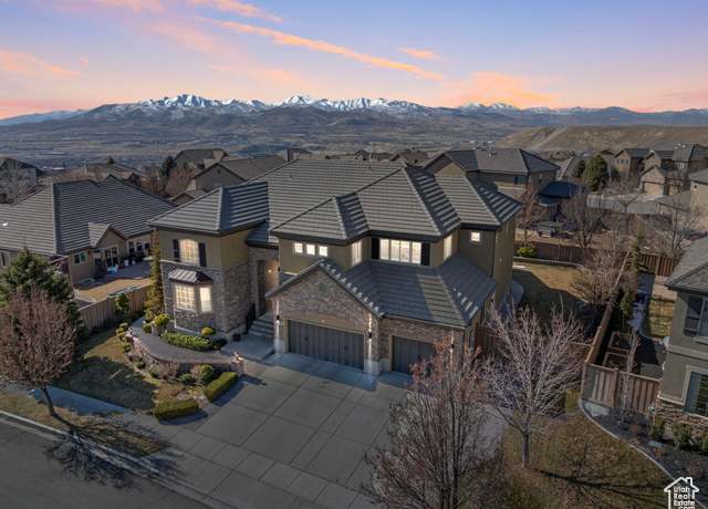 Property at 4719 N Driftwood View Dr N, Lehi, UT 84043, 7 beds, 6.5 baths