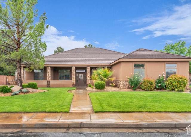 Property at 2378 E Bella Rosa Cir, St. George, UT 84790, 4 beds, 3 baths