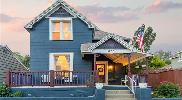 Property at 673 E 7th Ave, Salt Lake City, UT 84103, 4 beds, 2 baths