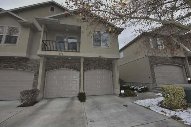 881 E Red Sage Lane Ln Salt Lake City Ut 84107 2 Beds 2 Baths