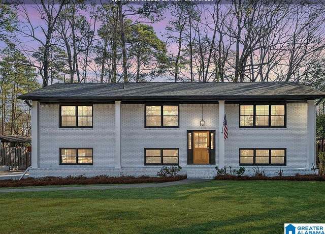 Property at 3105 Tyrol Rd, Vestavia Hills, AL 35216, 4 beds, 2.5 baths