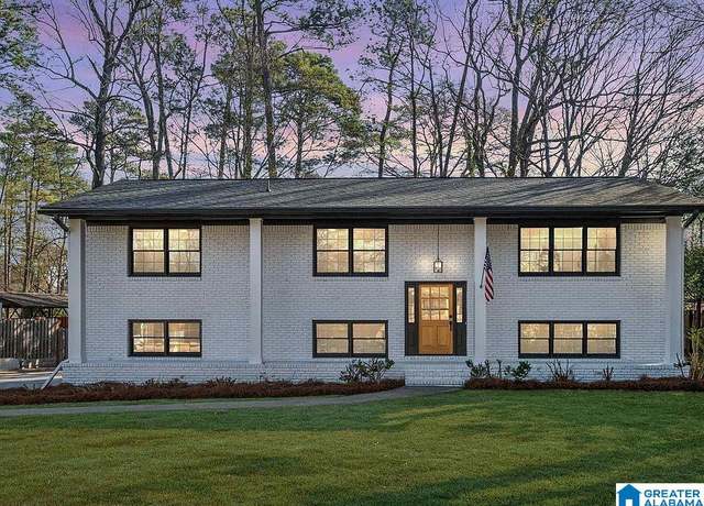 Property at 3105 Tyrol Rd, Vestavia Hills, AL 35216, 4 beds, 2.5 baths