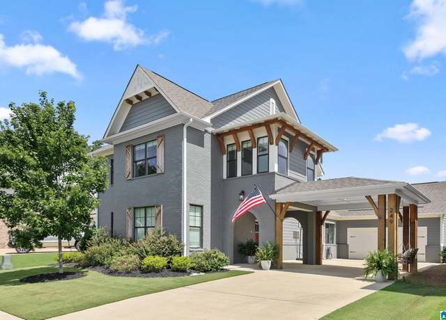 Property at 249 Griffin Park Trce, Birmingham, AL 35242, 4 beds, 3.5 baths