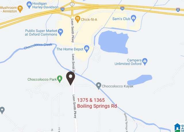 Property at 1375 & 1365 Boiling Springs Rd Unit N/A, Oxford, AL 36203