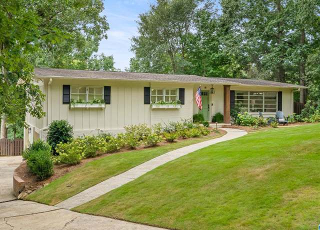 Property at 3317 Sandhurst Rd, Mountain Brook, AL 35223, 3 beds, 2 baths