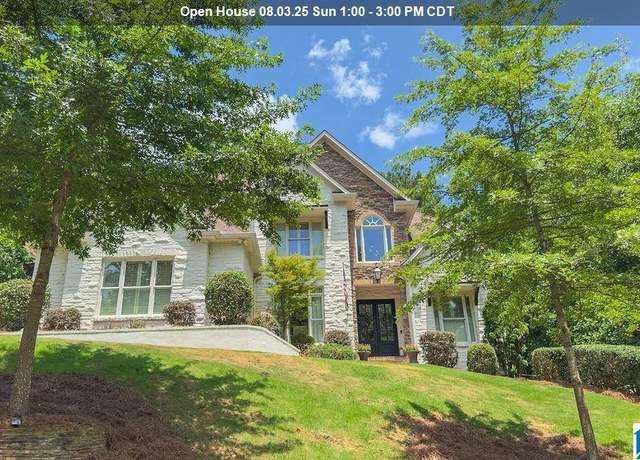 Property at 1516 Pavillon Dr, Hoover, AL 35226, 4 beds, 3.5 baths