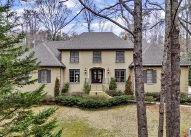 Property at 4924 Branch Mill Cir, Mountain Brook, AL 35223, 5 beds, 5 baths