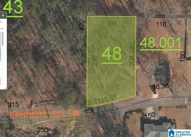 Property at 505 Sanders Hill Dr Unit N/A, Weaver, AL 36277