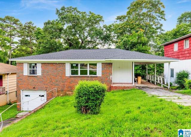 Property at 732 84th St S, Birmingham, AL 35206, 3 beds, 1 bath