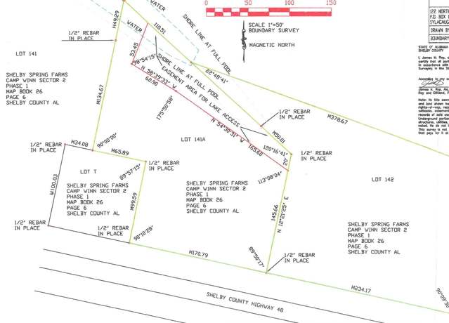 Property at 00 Highway 42 Unit 141-A & 142, Calera, AL 35040