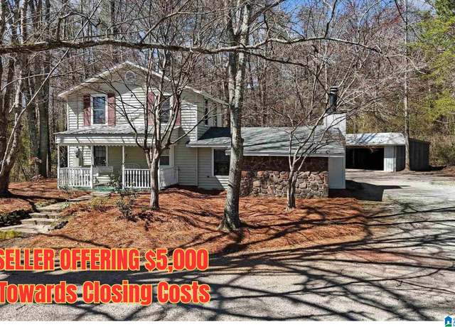 Property at 308 Forest Dr, Trussville, AL 35173, 3 beds, 2 baths