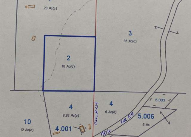 Property at 0 County Road 59 #0, Verbena, AL 36091