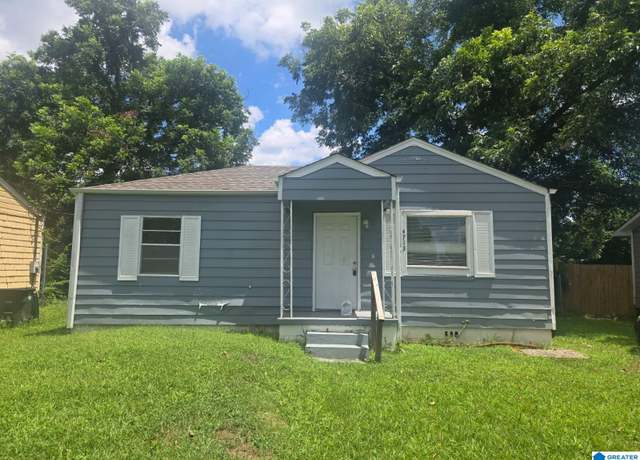 Property at 4713 Park Ave SW, Birmingham, AL 35221, 2 beds, 1 bath