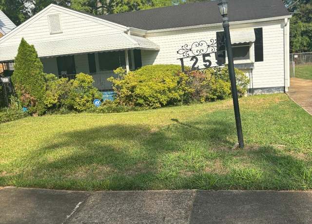 Property at 1255 18th St SW, Birmingham, AL 35211, 3 beds, 1 bath