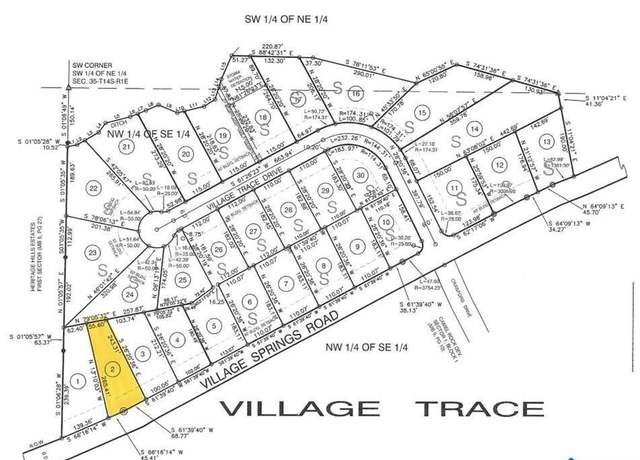 Property at 1776 Village Springs Rd, Springville, AL 35146, 4 beds, 3 baths