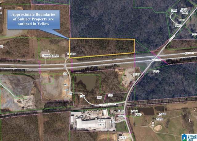 Property at Near 12900 Highway 280 #00, Sterrett, AL 35147