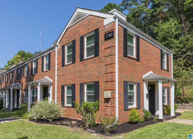 Property at 1700 Valley Ave Unit F, Homewood, AL 35209, 2 beds, 1 bath