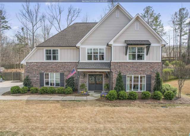 Property at 212 Birkdale Cir, Pelham, AL 35124, 4 beds, 3.5 baths