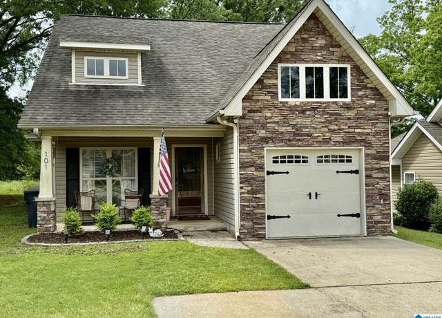 Property at 101 Stonecreek Pl, Calera, AL 35040, 2 beds, 2 baths