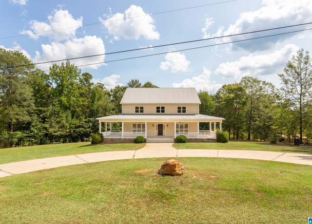 Property at 111 Hickory Hill Ln, Munford, AL 36268, 5 beds, 4.5 baths