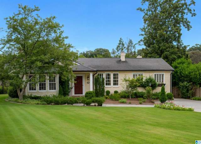 Property at 205 Nash Cir, Mountain Brook, AL 35213, 4 beds, 3 baths